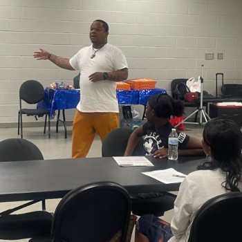 Encouraging young adults to follow dreams.